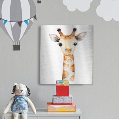 Wanddecoratie voor de babykamer